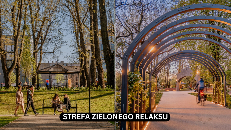 Park Staromiejski Łódź