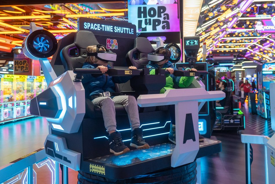 Łódź. Pierwsze urodziny Hopa Lupa w Łodzi! Zobacz, jak bawili się mali i duzi Łodzianie