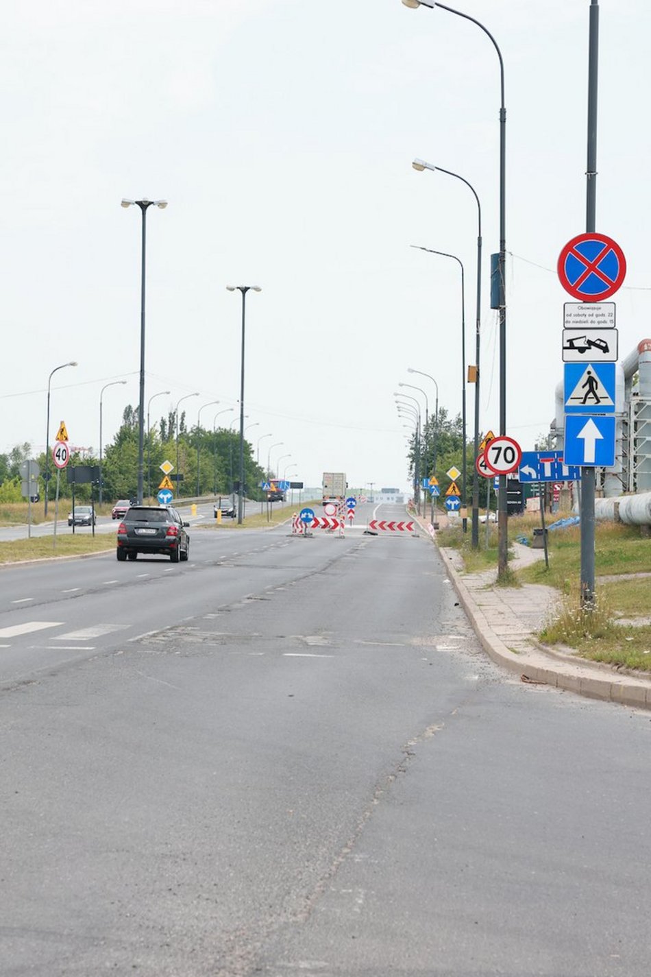 Łódź. Puszkina na półmetku, Techniczna i Manewrowa gotowe. Efekty remontów na Widzewie