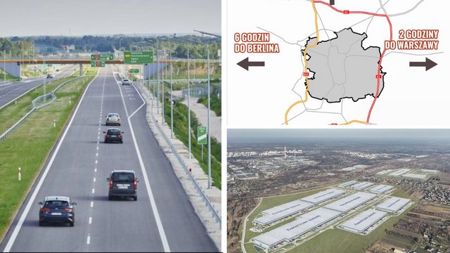 Ring autostradowy odmienił Łódź! Mniej tirów w mieście, nowe miejsca pracy, ekologia i więcej