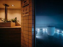 Łódź. Sauna w Aquaparku Fala w Łodzi