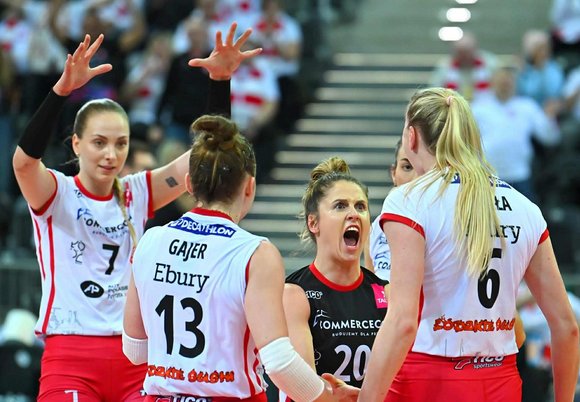 Łódź. ŁKS Commercecon Łódź lepszy od VolleyWrocław