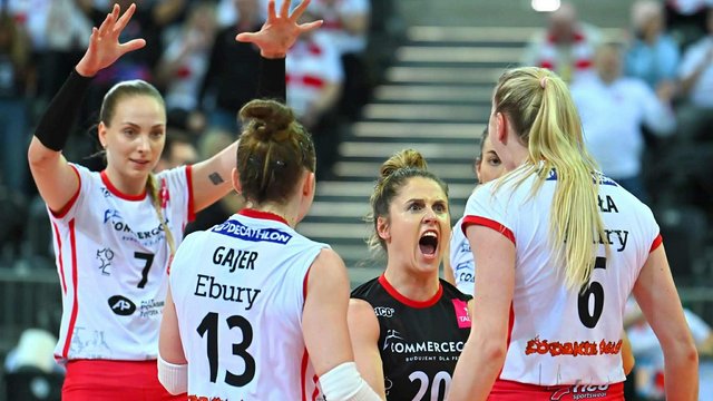 Trzy zwycięstwa w pięć dni! ŁKS Commercecon Łódź lepszy od VolleyWrocław