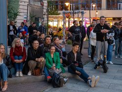 Łódź. Kolejny Stand-up Piotrkowska w Łodzi. Publiczność znowu dopisała!