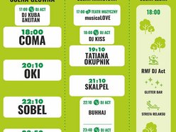 Łódź Summer Festival 2025. Sprawdź line-up godzina po godzinie [SZCZEGÓŁY]