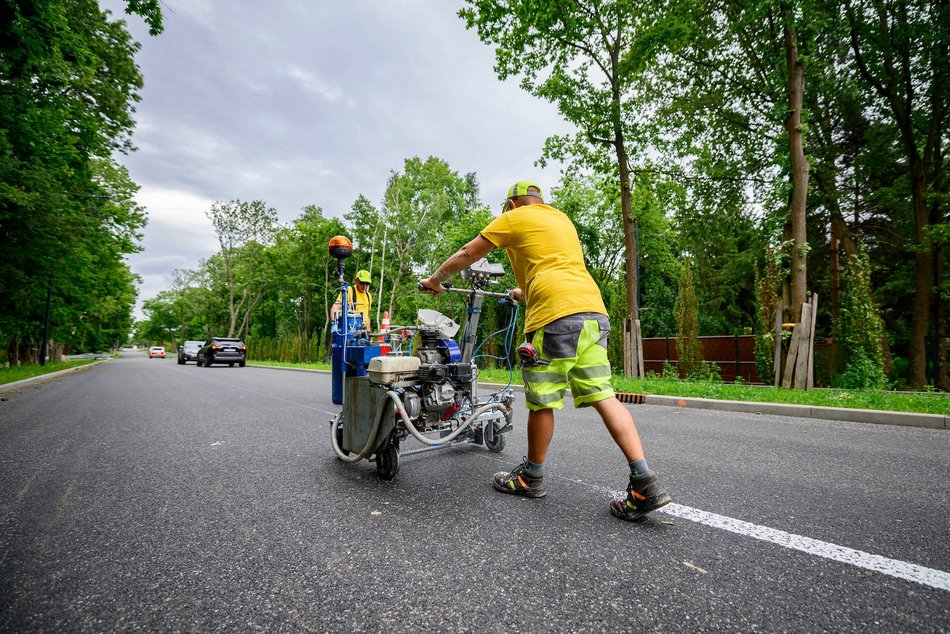 Łódź. Koniec remontu Szczecińskiej w Łodzi tuż tuż. Data otwarcia i huczny piknik na dojeździe do S14!