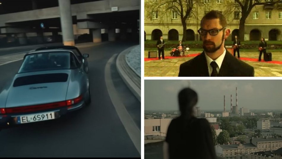 Łódź w teledyskach muzycznych