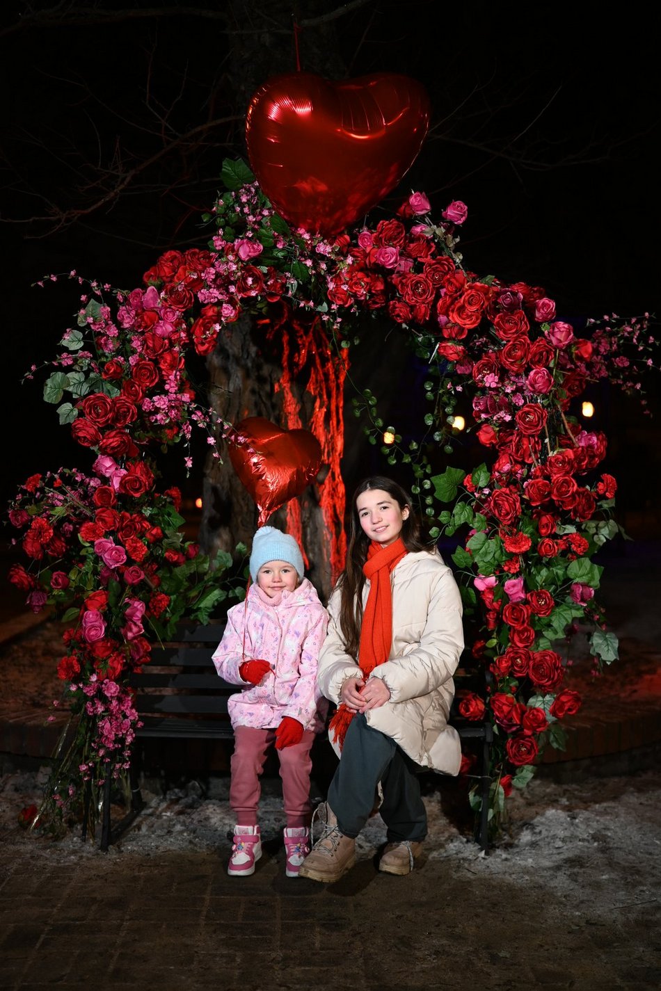 Łódź. Walentynki w Pasażu Rubinsteina w Łodzi. Aż czuć miłość w powietrzu!