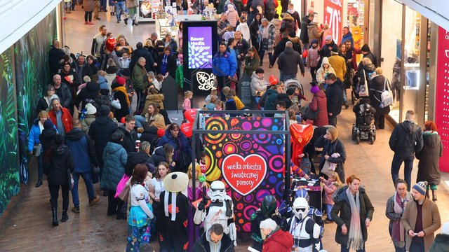 WOŚP 2026 w Łodzi z rekordowym wynikiem! Zebrano ponad 3,5 mln złotych! [SZCZEGÓŁY]