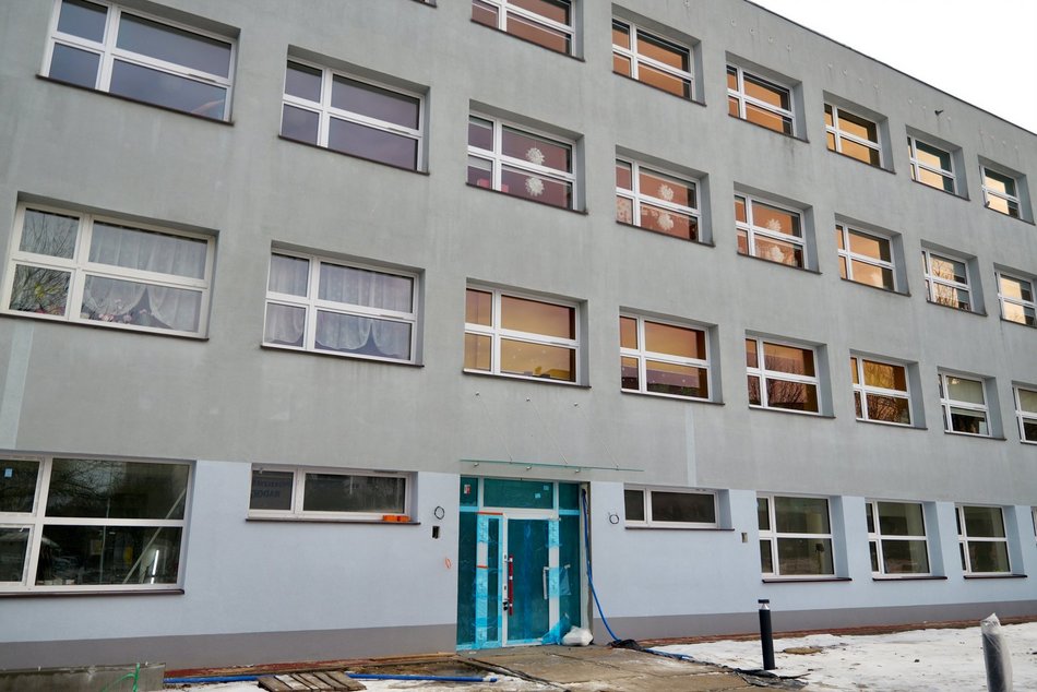 Łódź. Nowy żłobek na Radogoszczu w Łodzi - budowa