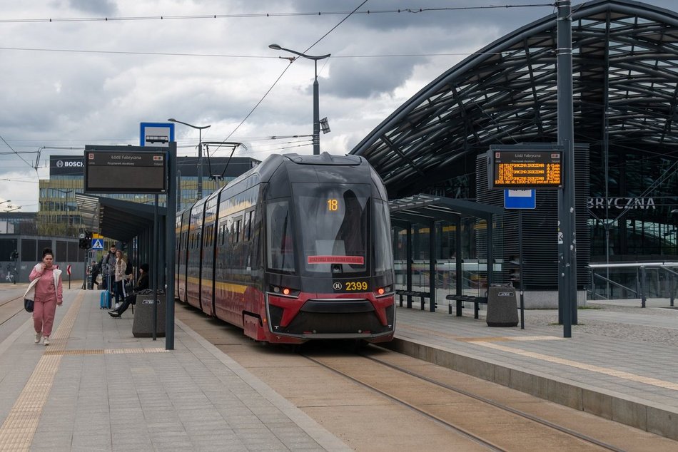 Nowa trasa tramwajowa w centrum Łodzi! Poprowadzi do dworca Łódź Fabryczna