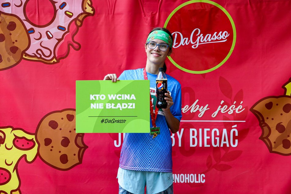 Pizza Run 2023 z Da Grasso w Łodzi