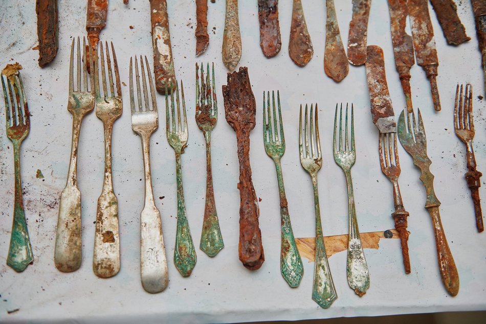 polnocna lodz skarb archeologia prace wykopaliska