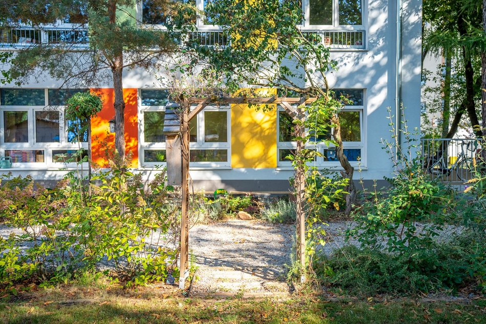 Ogród przy Przedszkolu Miejskim nr 53