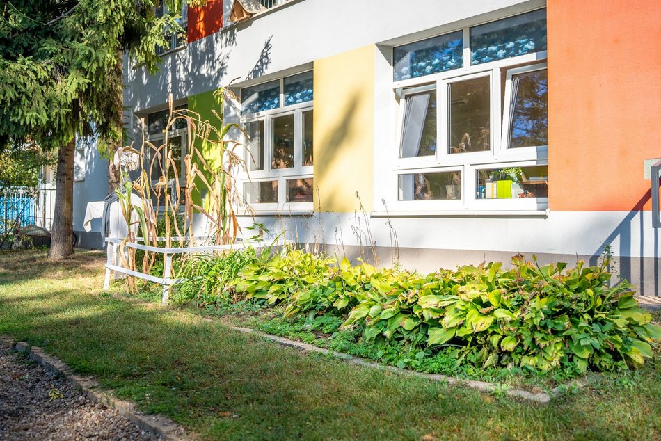 Ogród przy Przedszkolu Miejskim nr 53