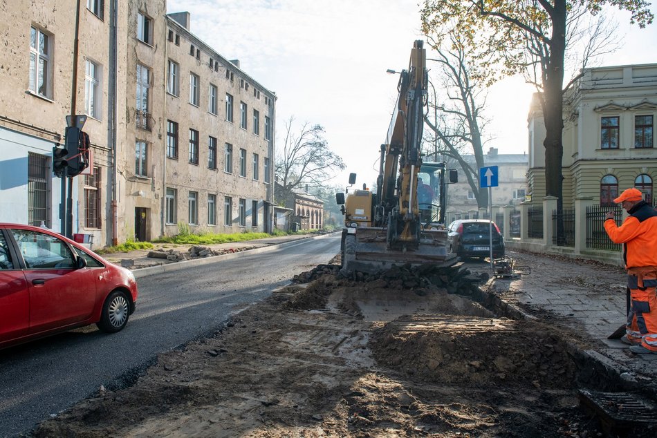 Remonty dróg w Łodzi. Modernizacja ulicy Bednarskiej