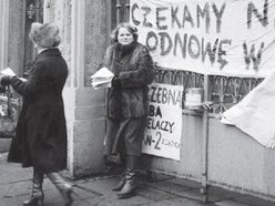 Studenci z Łodzi w walce o swoje prawa! Od 1981 roku nic nie było już takie samo!