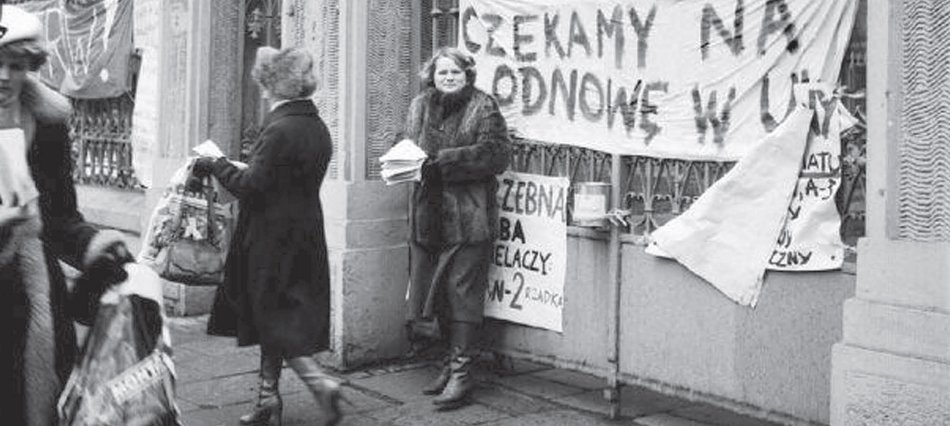 Studenci z Łodzi w walce o swoje prawa! Od 1981 roku nic nie było już takie samo!