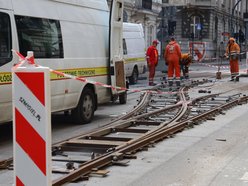 Tramwaje MPK Łódź wrócą na Gdańską! Pojadą dzięki specjalnej nakładce