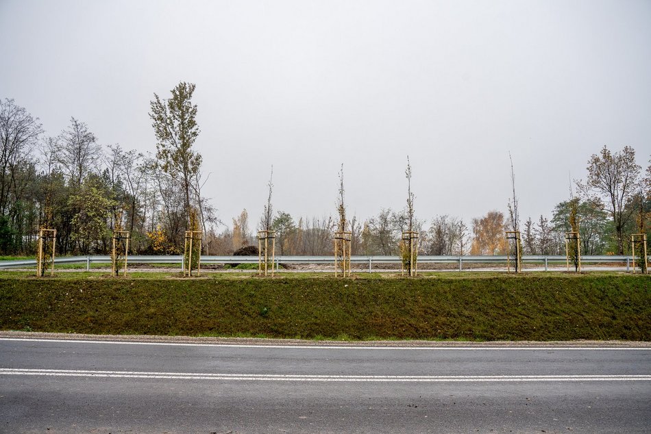 Trasa Górna - nowy odcinek tuż przed otwarciem