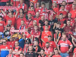 Kibice na meczu Widzewa Łódź kontra GKS Katowice. Byłeś/aś? Znajdź się w galerii