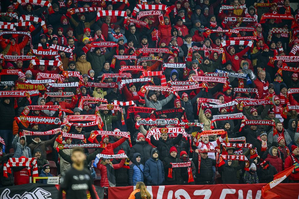 Zdjęcia z meczu Widzewa Łódź z Cracovią