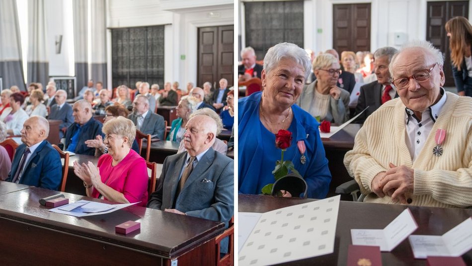 Te małżeństwa z Łodzi są razem od 50 lat