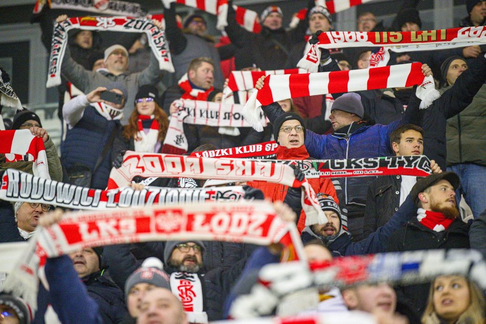 Kibice na meczu ŁKS Łódź z Polonią Warszawa. Byłeś? Odszukaj się na trybunach!