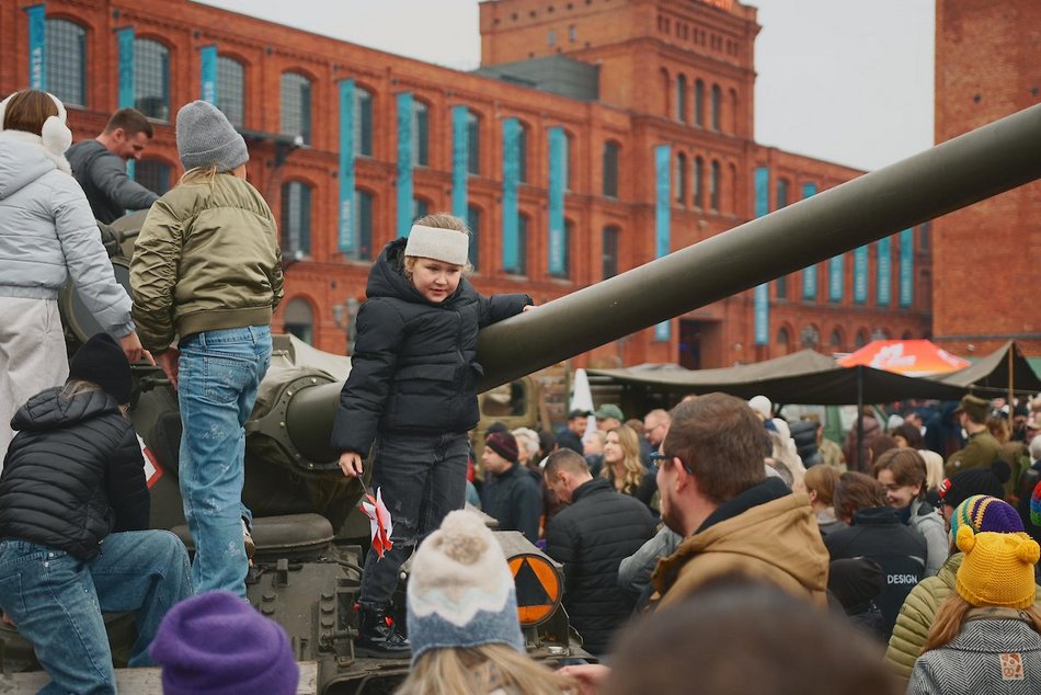 Łódź. Piknik Niepodległościowy w Manufakturze. Tak świętują łodzianie!