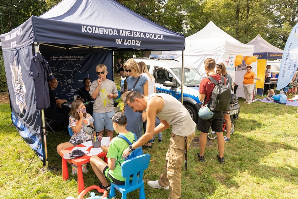 Łódź. Pożegnanie lata na Młynku w Łodzi. Rodzinny piknik z atrakcjami