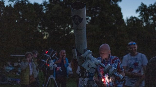 Co to był za wieczór! Noc spadających gwiazd w Ogrodzie Botanicznym w Łodzi [ZDJĘCIA]