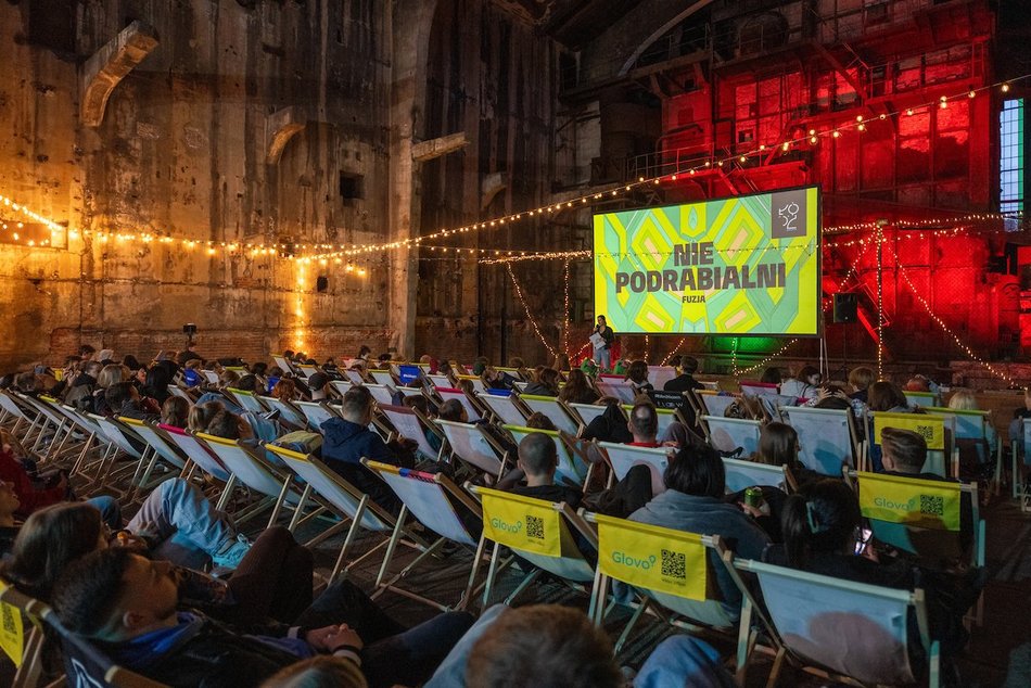 Łódź. TME Polówka w Łodzi. Publiczność w Fuzji obejrzała „Dzień Świra”
