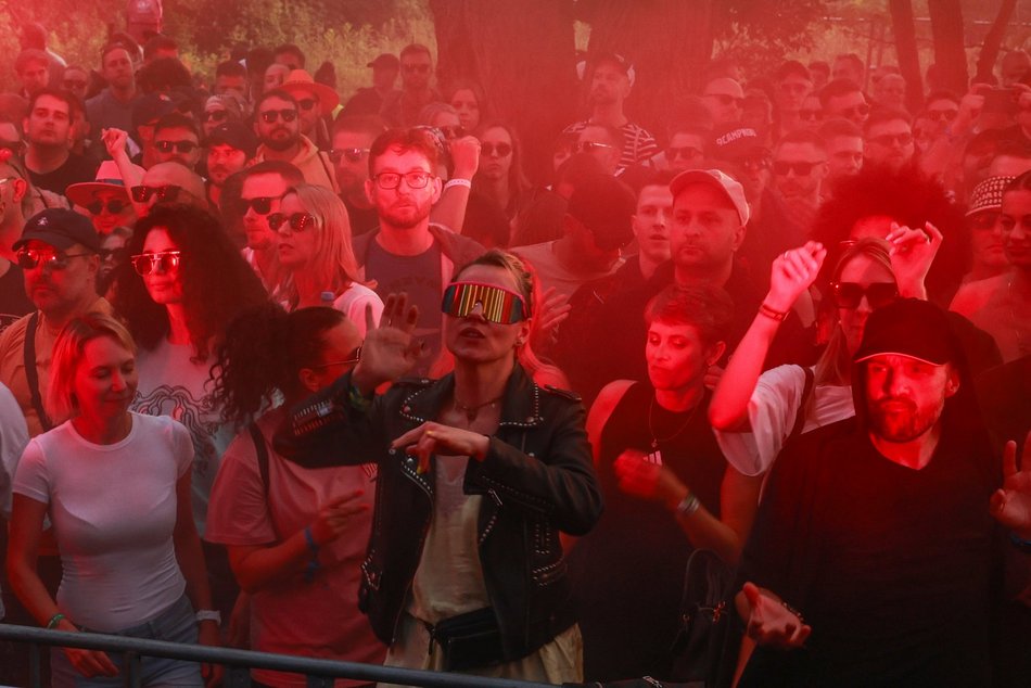 Łódź. Ostatni dzień Audioriver 2025 w Łodzi. Pożegnanie w wielkim stylu