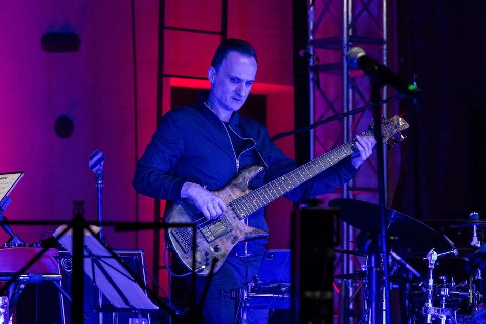 Grégoire Maret na Geyer Music Factory. Wirtuoz harmonijki ustnej wystąpił w Łodzi