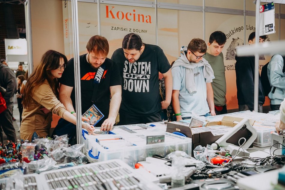 Łódź. Wystartował 36. Międzynarodowy Festiwal Komiksu i Gier! Łódź stolicą multiwersum