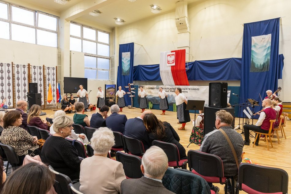 Łódź. XXIII Liceum Ogólnokształcące w Łodzi świętuje 80-lecie. To się nazywa świętowanie!
