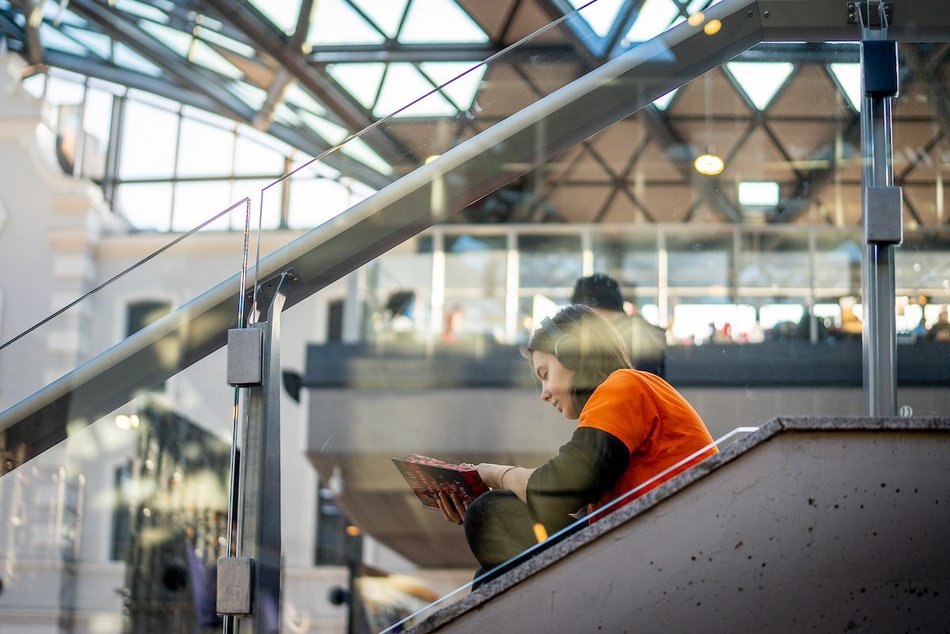 Łódź. II Łódzkie Targi Książki trwają w najlepsze!