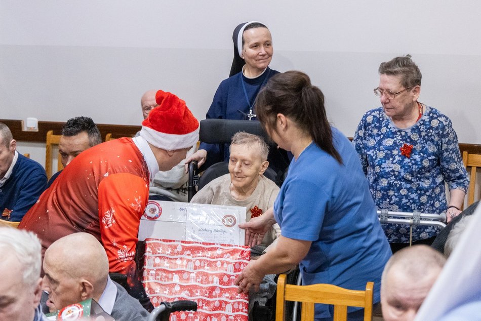 Łódź. List do Mikołaja z DPS