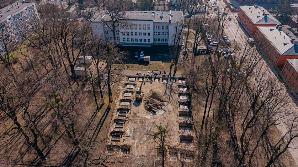 Nowa hala sportowa w szkole przy Przędzalnianej. Wykopali już fundamenty