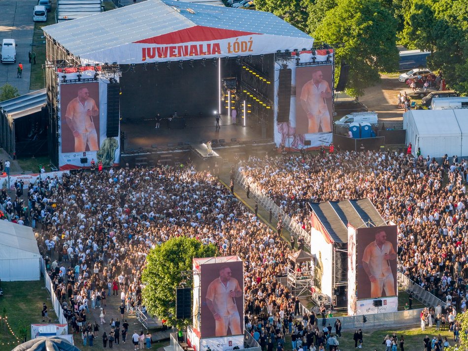 Łódź. Koncert Kizo na Juwenaliach 2026 w Łodzi. Imprezowe hity porwały do tańca i śpiewu!