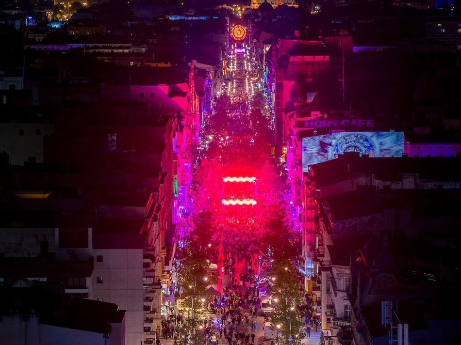 Light Move Festival Łódź 2025 z lotu ptaka! Te widoki zachwycą każdego!