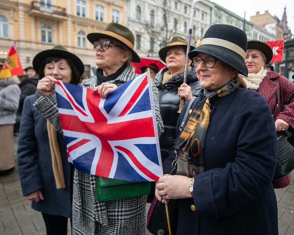 Łódź. Ogólnopolski Zjazd Krystyn! Piotrkowską przeszły setki imienniczek z całej Polski