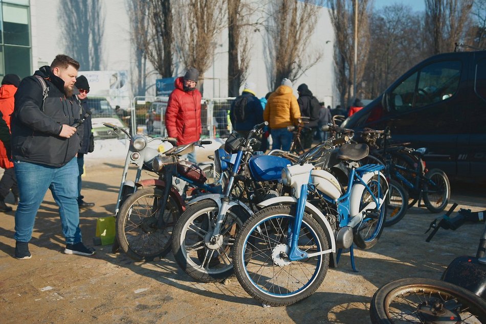 Łódź stolicą klasycznej motoryzacji. Trwa Moto Weteran Bazar
