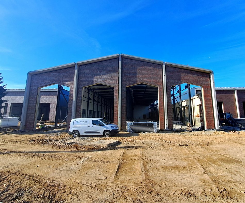 Zajezdnia Helenówek nie do poznania! Są już pierwsze elementy wyposażenia Zakładu Techniki MPK Łódź