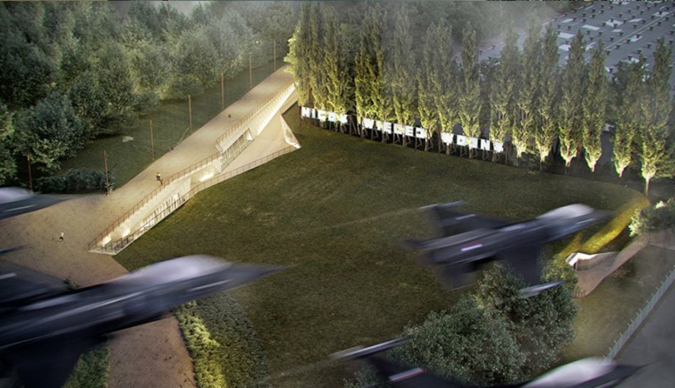 Muzeum Westerplatte i Wojny 1939 - wizualizacje.