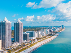 Obraz 2 Floryda widok z lotu ptaka