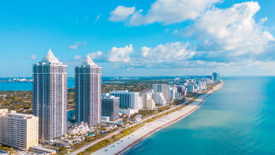 Obraz 2 Floryda widok z lotu ptaka