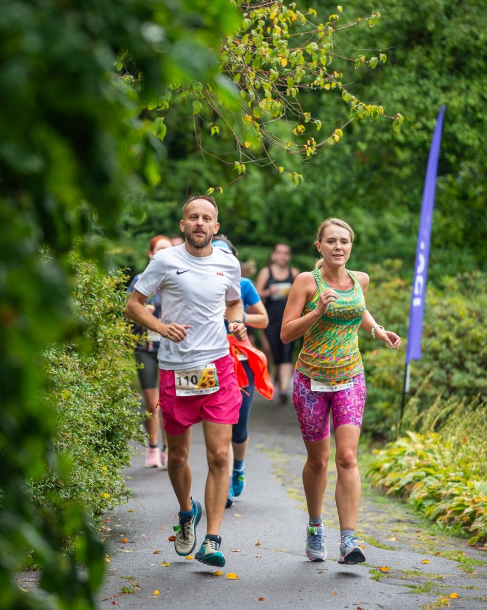 Botaniczna Piątka w Ogrodzie Botanicznym w Łodzi
