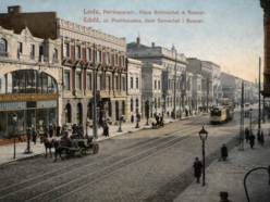 Łódź. Drogi w dawnej Łodzi. Z czego je budowano, jak je konserwowano i jakie stwarzały problemy?