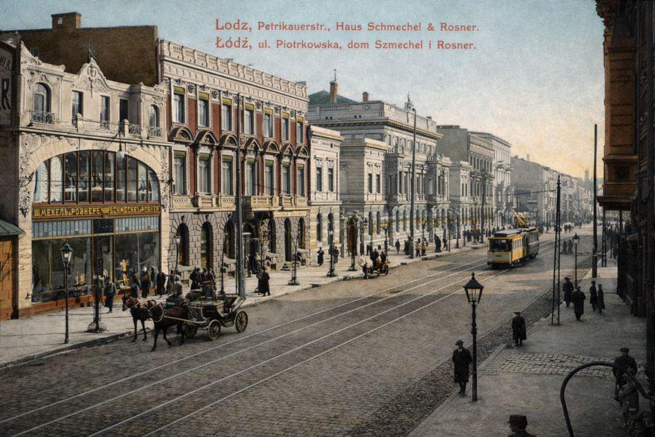 Łódź. Drogi w dawnej Łodzi. Z czego je budowano, jak je konserwowano i jakie stwarzały problemy?